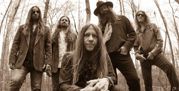 Blackberry Smoke Band Photo