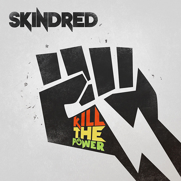 Skindred Kill The Power Album Cover