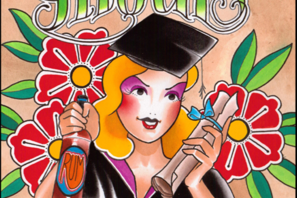 Ghouls Ten Thousand Words On Album Cover