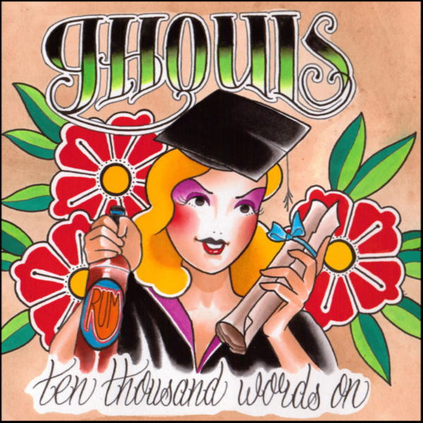 Ghouls Ten Thousand Words On Album Cover