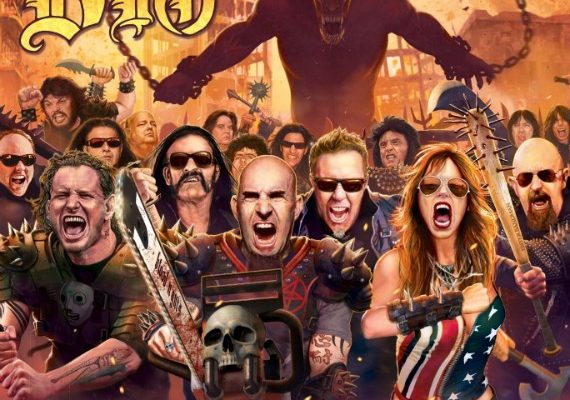 Ronnie James Dio This Is Your Life Album Artwork