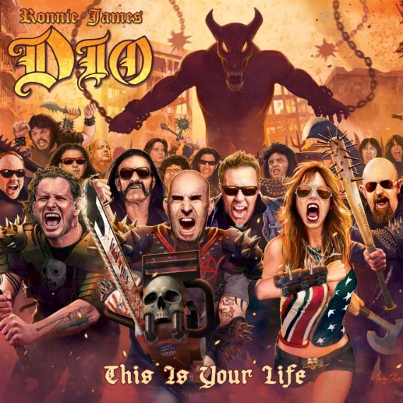 Ronnie James Dio This Is Your Life Album Artwork