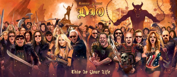 Ronnie James Dio This Is Your Life Full Artwork