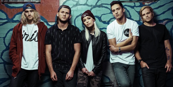 Tonight Alive 2014 Band Photo