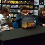 You Me At Six Pose With Cavalier Youth, HMV Glasgow, January 2014