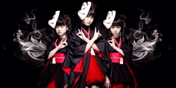 Babymetal group photo