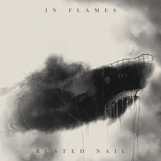 In Flames Rusted Nail Single Artwork