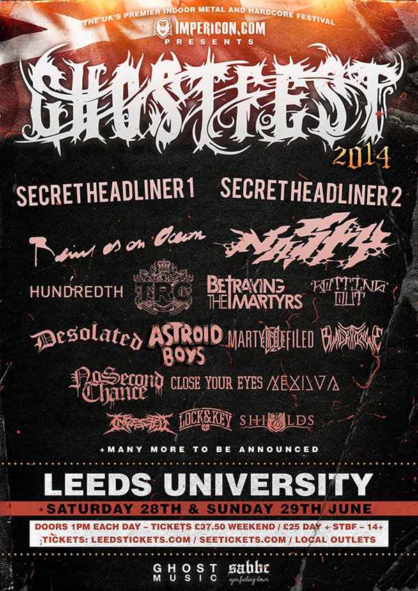 Ghostfest 2014