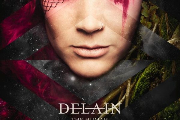 Delain The Human Contradiction Album Cover