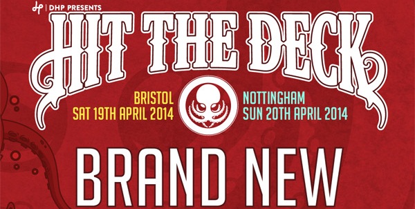Hit The Deck Festival 2014 Header Image