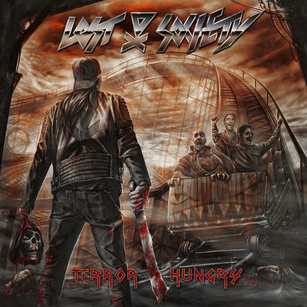 Lost Society Terror Hungry Album Cover