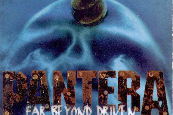 Pantera Far Beyond Driven Album Cover