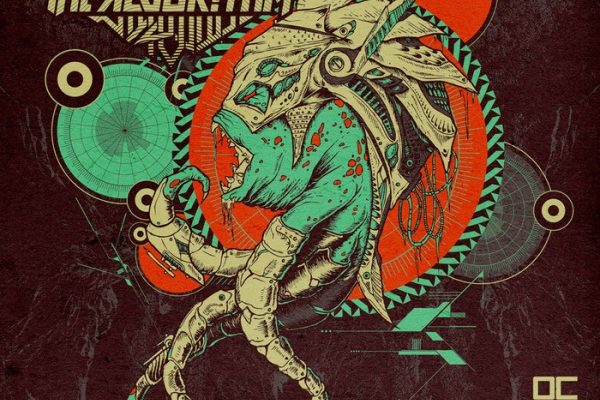 The Algorithm Octopus4 Album Cover