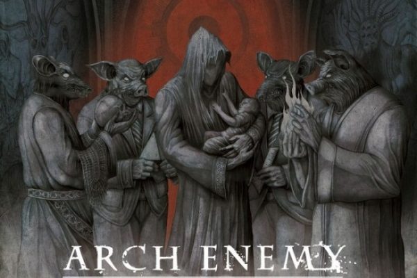 Arch Enemy War Eternal Album Cover