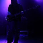 Niels Kinsella of GIAA in the mood lighting at Beyond The Redshift Festival, London, 2014