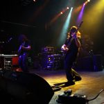 GIAA on stage during Beyond The Redshift 2014, London, The Forum Kentish Town