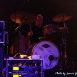 Lloyd Hanney of God Is An Astronaut on stage at Beyond The Redshift Festival London, May 2014
