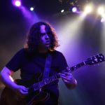 Torsten Kinsella of God Is An Astronaut on stage at Beyond The Redshift Festival, London, May 2014