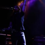 Jamie Dean of God Is An Astronaut on stage at Beyond The Redshift Festival, London, May 2014 (second photo)