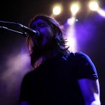 Jamie Dean of God Is An Astronaut on stage at Beyond The Redshift Festival, London, May 2014