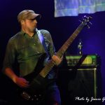 Diarmuid Dalton of Jesu on stage at Beyond The Redshift Festival, London, May 2014
