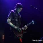 JK Broadrick of Jesu on stage at Beyond The Redshift Festival, London, May 2014