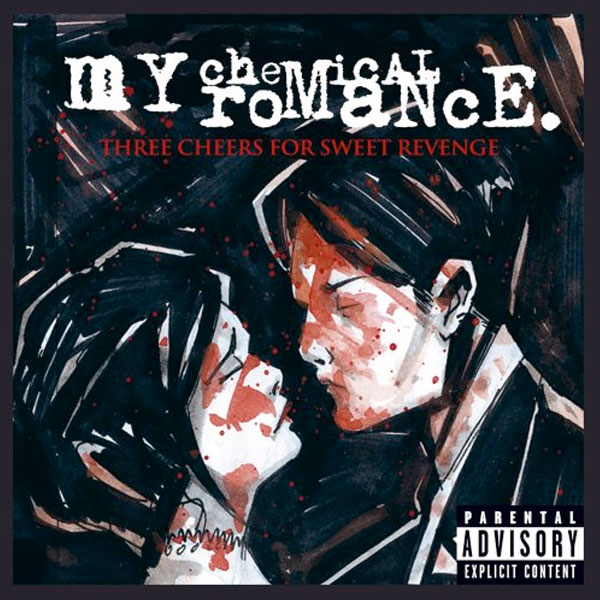 My Chemical Romance - Three Cheers For Sweet Revenge Album Cover