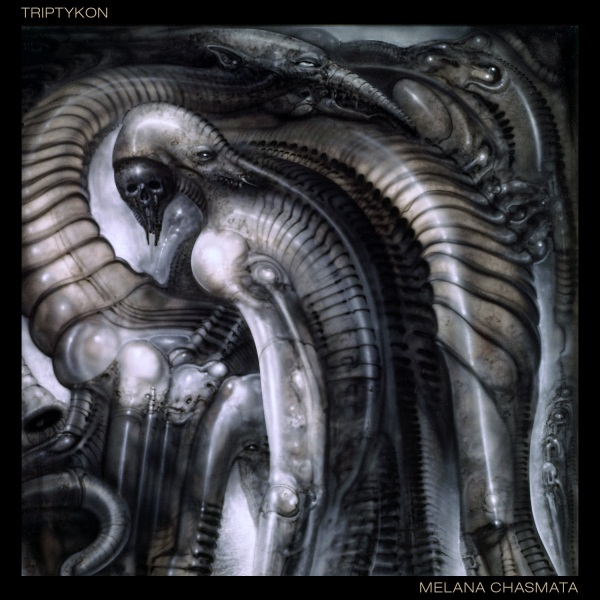 Triptykon Melana Chasmata Album Artwork