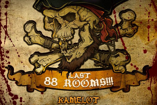 Hammerfest 7 First Line Up Poster