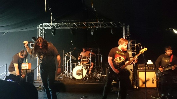 Hang The Bastard performing at British Summer Time Festival