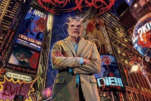 Tacit Fury - A Social Berserker Album Cover