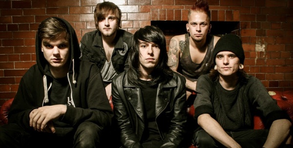 The Sun Never Set Band Promo Photo 2014