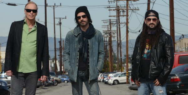 The Winery Dogs Band Promo Photo 2014