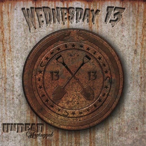 Wednesday 13 Undead Unplugged Album Cover