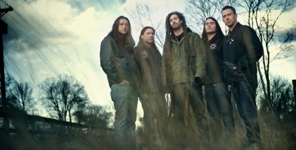 Shadows Fall 2014 Band Promo Photo