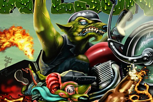 Wilson Full Blast Fuckery Album Cover