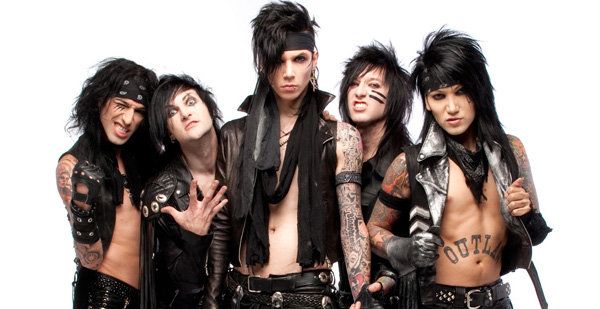 Black Veil Brides Band Promo Photo 2014
