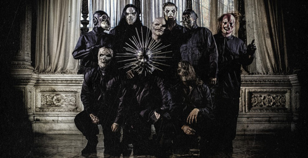 Slipknot Band Promo Photo 2014 New Masks