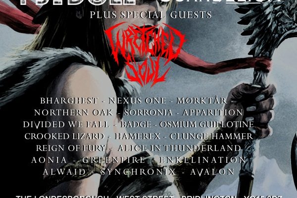 Valkyrian Festival 2014 Line Up Poster