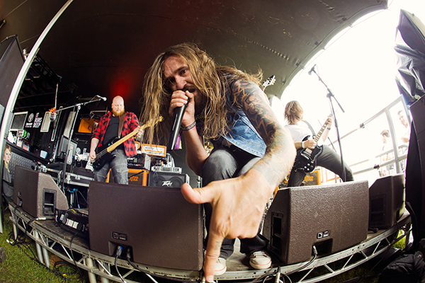 Massive Wagons 2, Bloodstock Open Air 2014 by Tess Donohoe