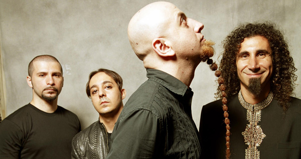 System Of A Down Band Promo Photo