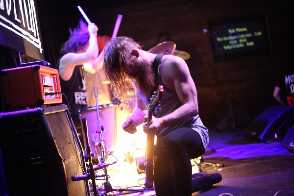 Baby Godzilla guitarist The Attic, The Forum, Herts Uni, 5th December 2014