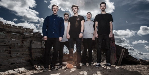 Oceans Ate Alaska Band Promo Photo 2014