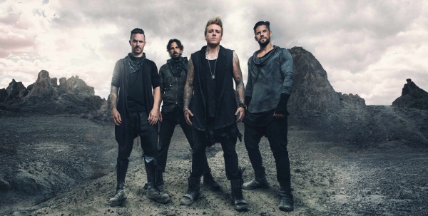 Papa Roach 2014 Band Promo Photo