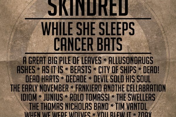 Hit The Deck Festival 2015 First Line Up Poster