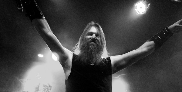 Amon Amarth Johan Hegg Live In Stoke Header Image