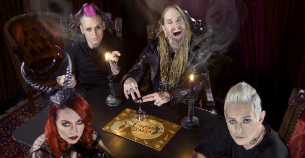 Coal Chamber 2015 Promo Photo