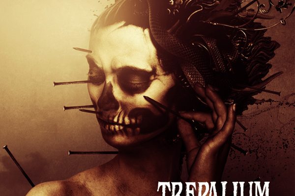 Trepalium Damballas Voodoo Doll EP Artwork