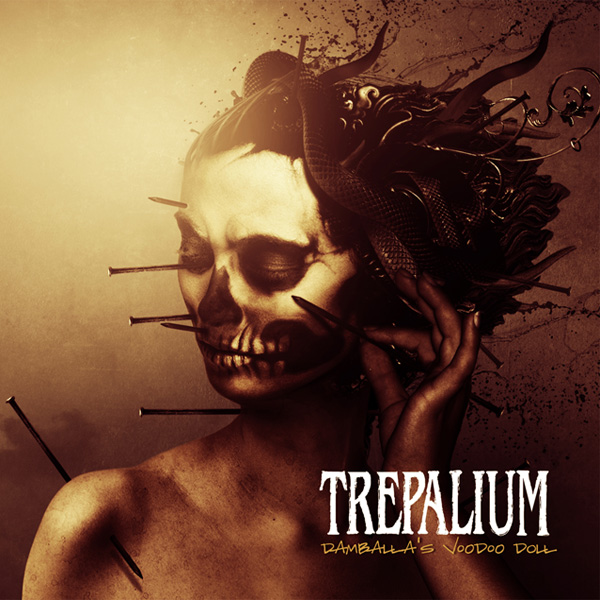 Trepalium Damballas Voodoo Doll EP Artwork