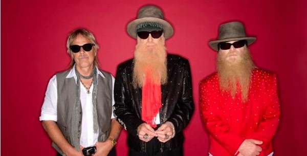 ZZ Top Band Promo Photo 2015